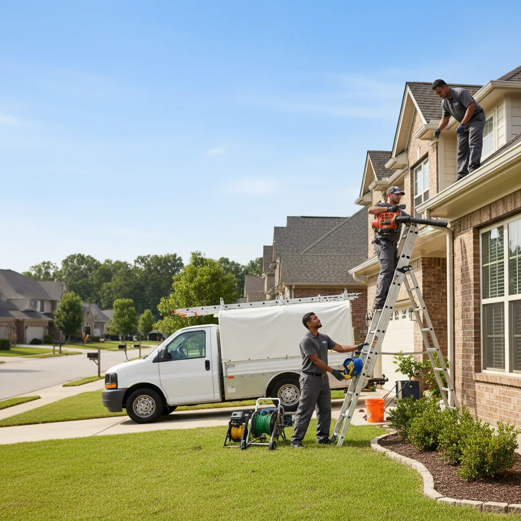 Home Gutter Service in Saint Albans, ME near me